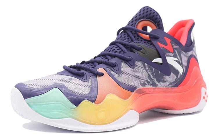 ANTA Shock Wave 4 'Purple Green Red' 112231106-6 - Image 3