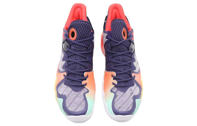 ANTA Shock Wave 4 'Purple Green Red' 112231106-6 - Image 4