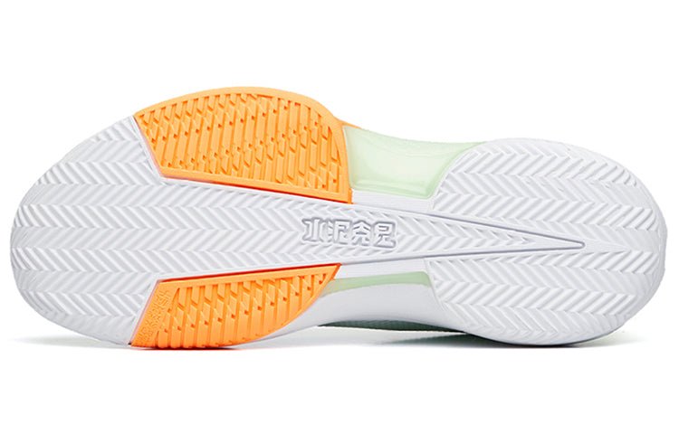 ANTA Shock the Game 4 'White Green Orange' 112231603-1 - Image 6