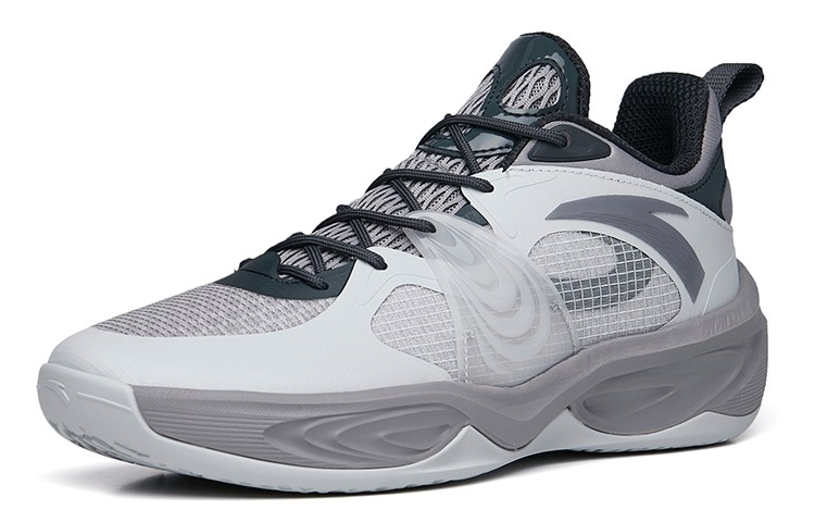 ANTA Wind Tunnel 3 Low 'Grey Black' 112231605-3 - Image 2