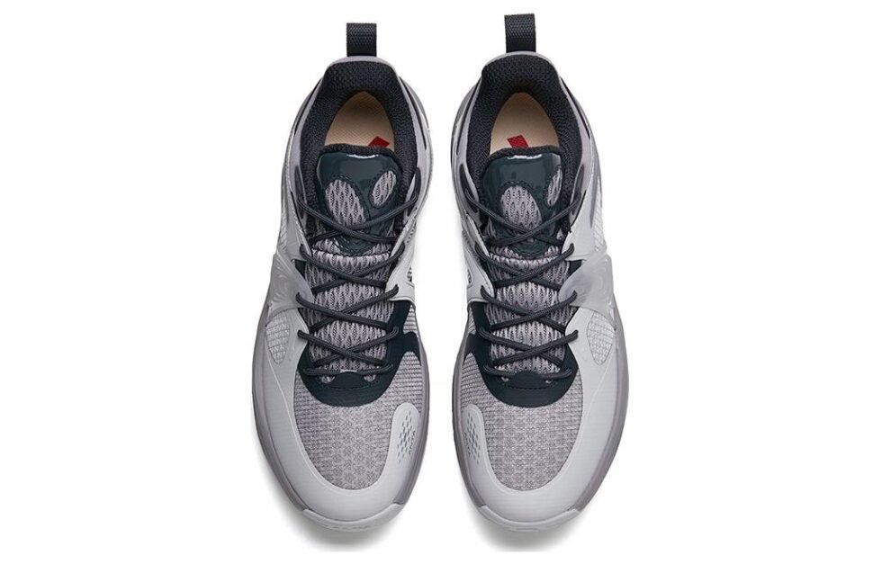 ANTA Wind Tunnel 3 Low 'Grey Black' 112231605-3 - Image 3