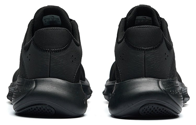 ANTA Running Series Sneakers 'Black Grey' 112235557-1 - Image 5