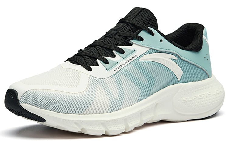 ANTA Running Series Sneakers 'White Blue Black' 112235557-4 - Image 3
