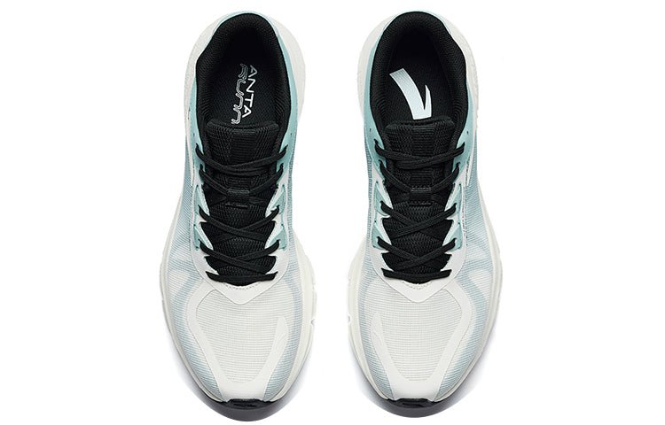 ANTA Running Series Sneakers 'White Blue Black' 112235557-4 - Image 4