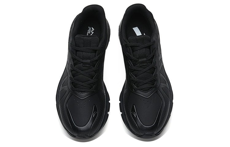 ANTA Running Series Sneakers 'Black' 112235557-6 - Image 4