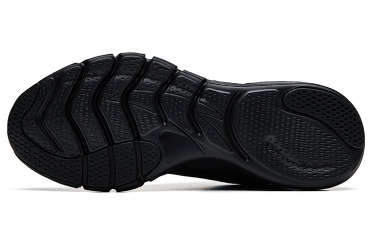 ANTA Running Series Sneakers 'Black' 112235557-6 - Image 6