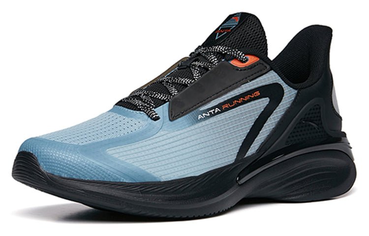 ANTA Running Series Sneakers 'Blue Black' 112235565-1 - Image 3