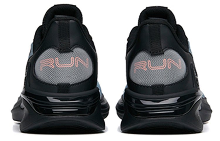 ANTA Running Series Sneakers 'Blue Black' 112235565-1 - Image 4
