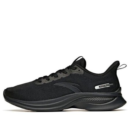 ANTA Running Shoes 'Black Silver' 112235570S-1