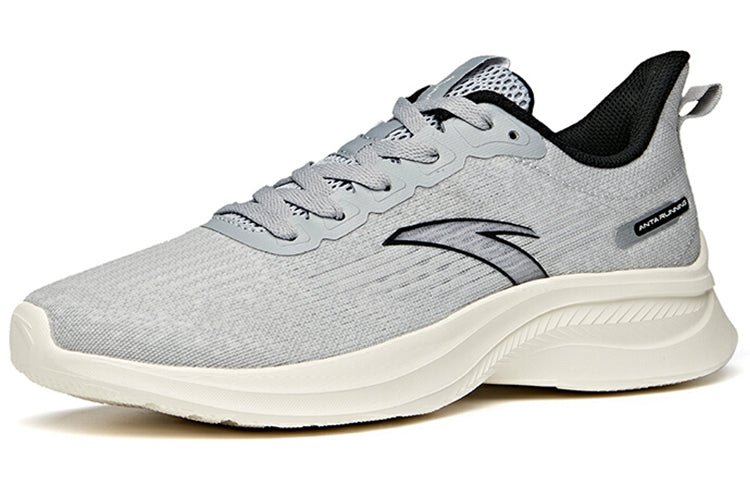 ANTA Running Shoes 'Grey Black White' 112235570S-3 - Image 2
