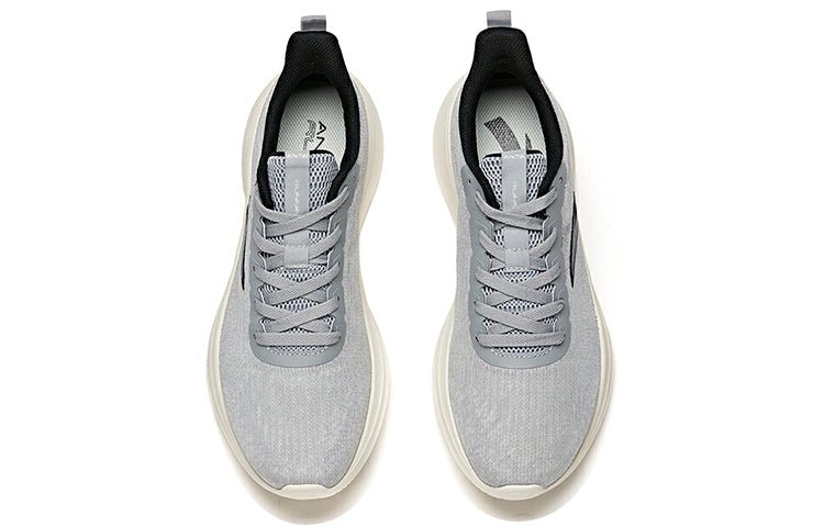 ANTA Running Shoes 'Grey Black White' 112235570S-3 - Image 3