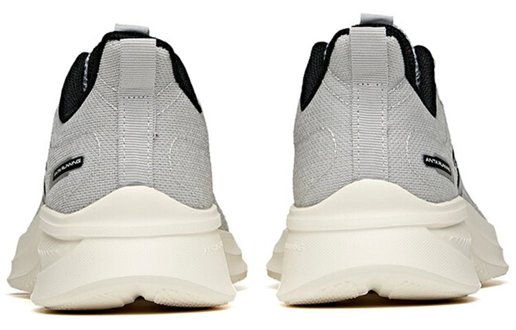 ANTA Running Shoes 'Grey Black White' 112235570S-3 - Image 4