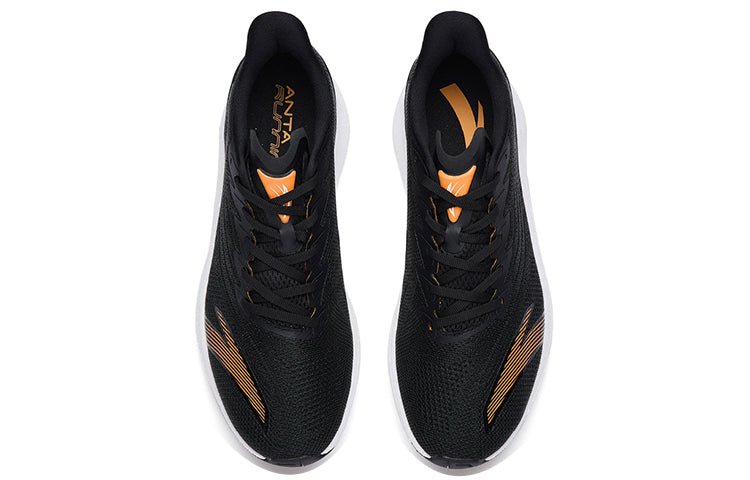 ANTA Mach 2.0 'Black Orange White' 112235583-1 - Image 4