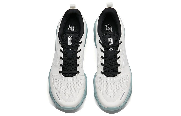 ANTA Training Series Sneakers 'White Black' 112237720-1 - Image 4