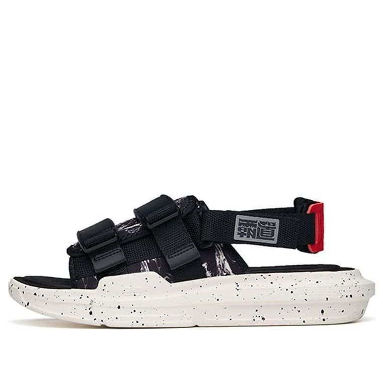ANTA BaDao Sandals 'Black Red White' 112238501-3