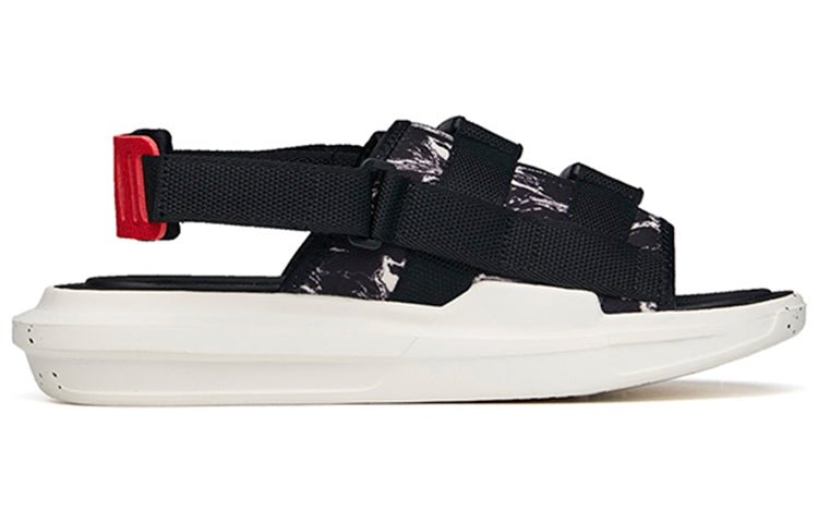 ANTA BaDao Sandals 'Black Red White' 112238501-3 - Image 2