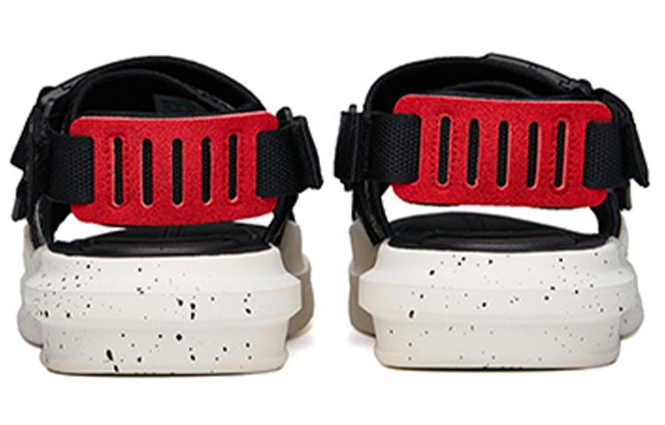 ANTA BaDao Sandals 'Black Red White' 112238501-3 - Image 5