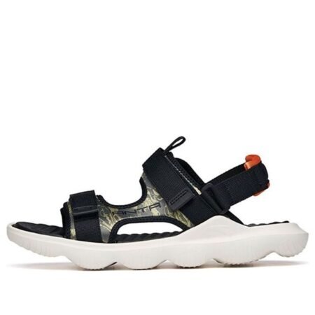 ANTA Life Series Sandals 'Green Black' 112238505-4