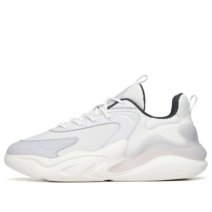 ANTA Chao Bai 3.0 Low 'White Grey' 112238840-4