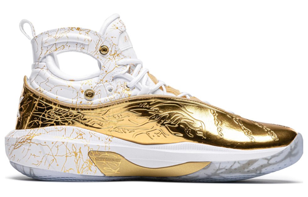 ANTA Klay Thompson 8 'Gold Blooded' 112241101S-1 - Image 2