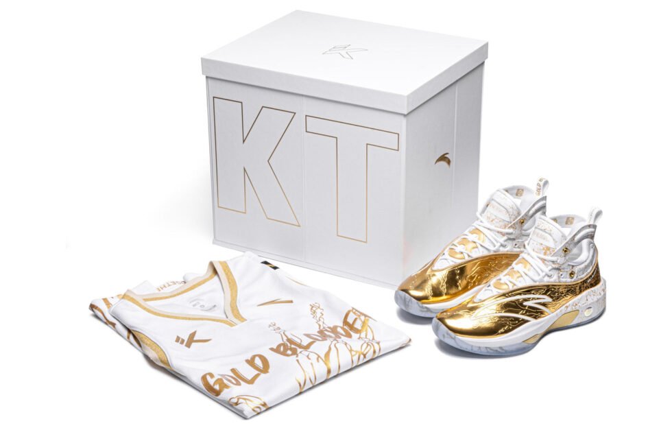 ANTA Klay Thompson 8 'Gold Blooded' 112241101S-1 - Image 7