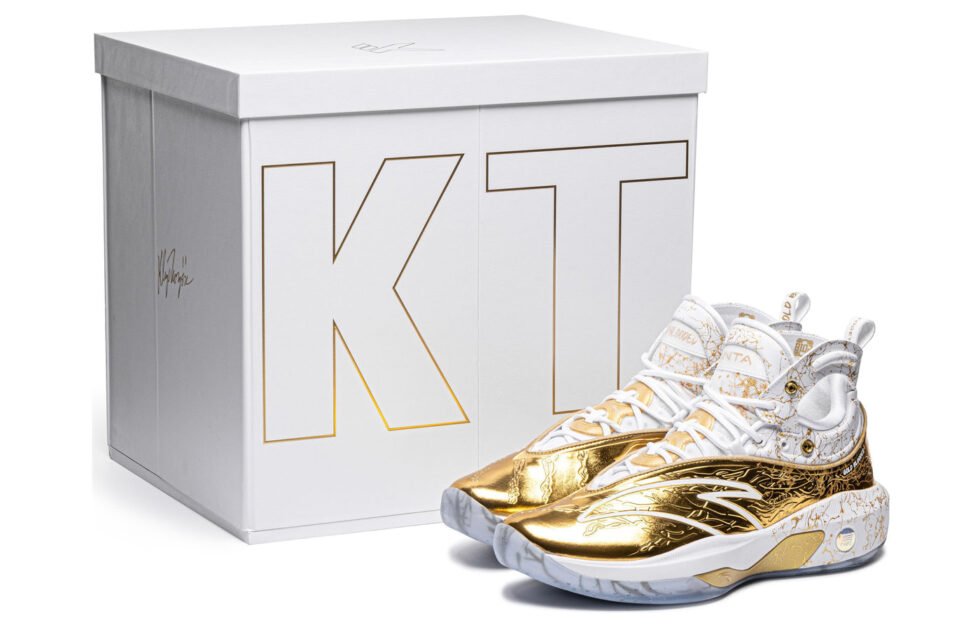 ANTA Klay Thompson 8 'Gold Blooded' 112241101S-1 - Image 8