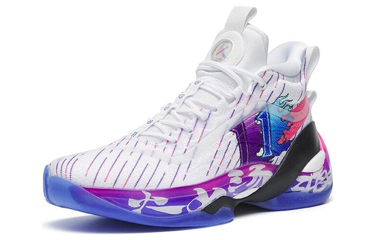 ANTA Klay Thompson 7 'White Purple' 112241102-2 - Image 2