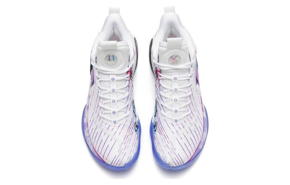 ANTA Klay Thompson 7 'White Purple' 112241102-2 - Image 3