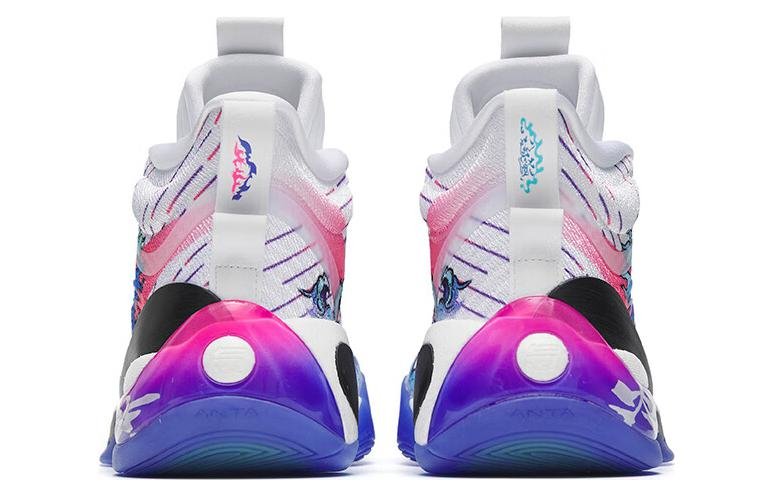 ANTA Klay Thompson 7 'White Purple' 112241102-2 - Image 4