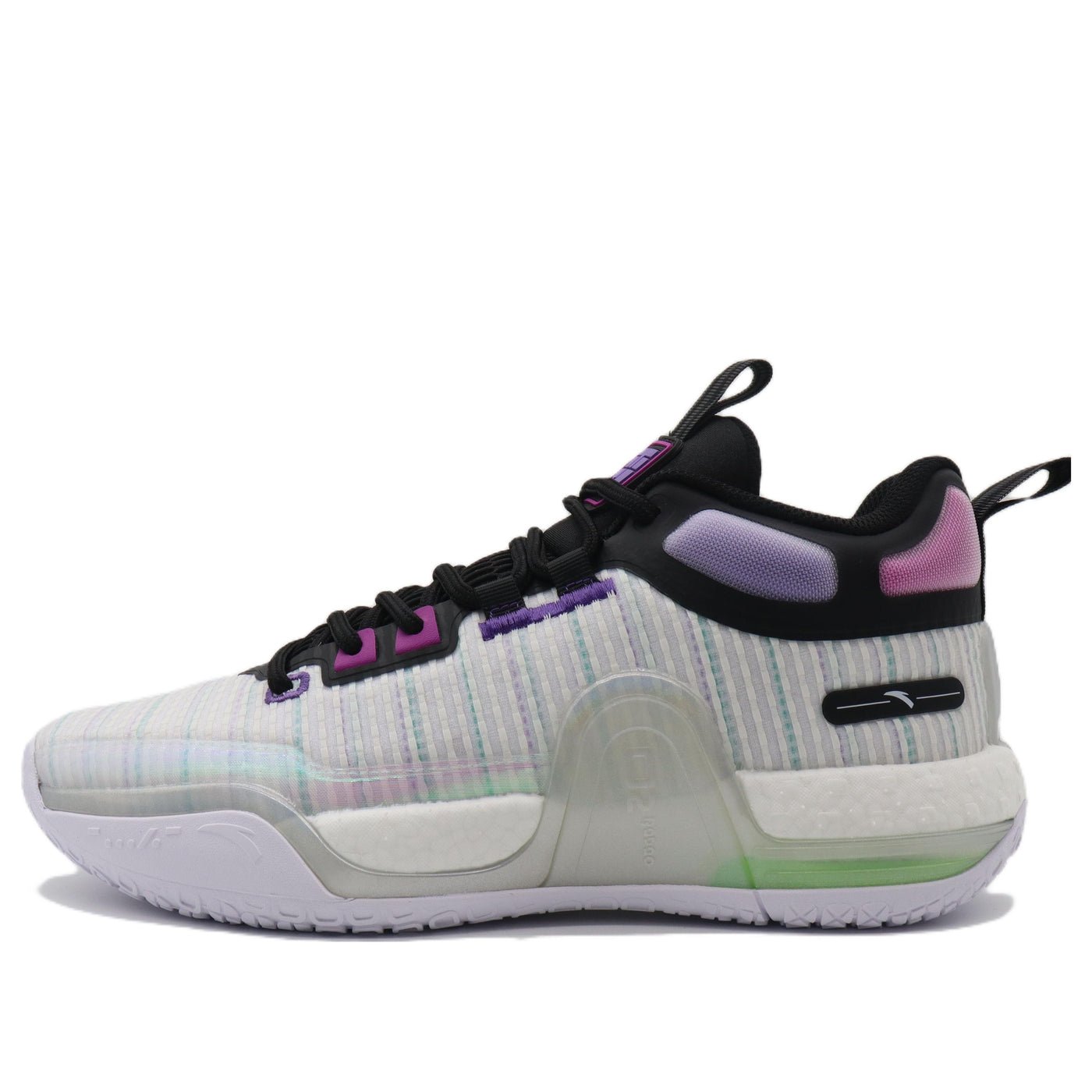 ANTA Shock The Rule High 'White Black Purple' 112241112-1