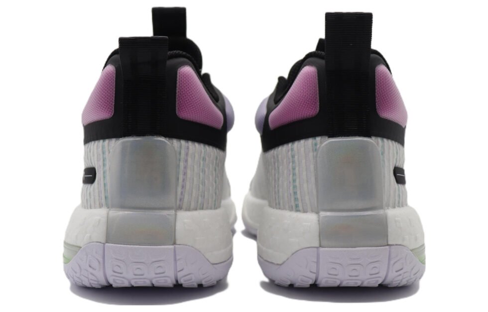 ANTA Shock The Rule High 'White Black Purple' 112241112-1 - Image 3