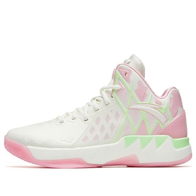 ANTA Klay Thompson 1 Pro 'White Pink Green' 112241117-1