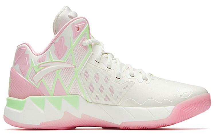ANTA Klay Thompson 1 Pro 'White Pink Green' 112241117-1 - Image 2