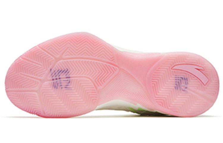 ANTA Klay Thompson 1 Pro 'White Pink Green' 112241117-1 - Image 7