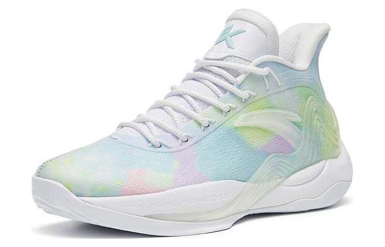 ANTA Mountain Klay Thompson Basketball Shoes 'Blue Green' 112241601-3 - Image 2