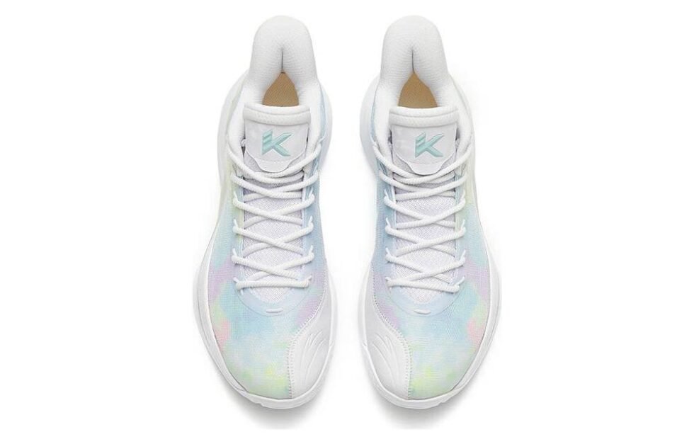 ANTA Mountain Klay Thompson Basketball Shoes 'Blue Green' 112241601-3 - Image 3