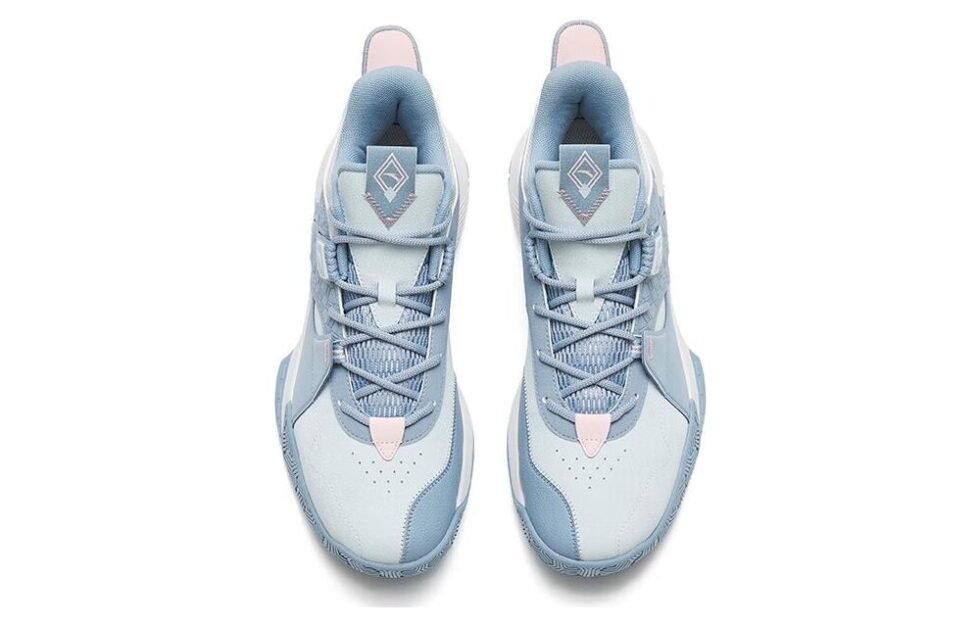 ANTA Shock The Game 2 'Grey Blue' 112241610-3 - Image 3