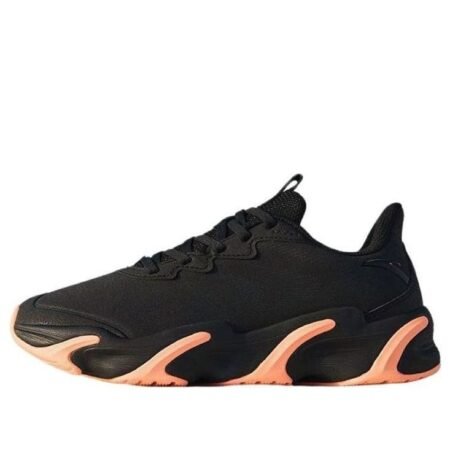 ANTA Running Series Sneakers 'Black Orange' 112245523-2