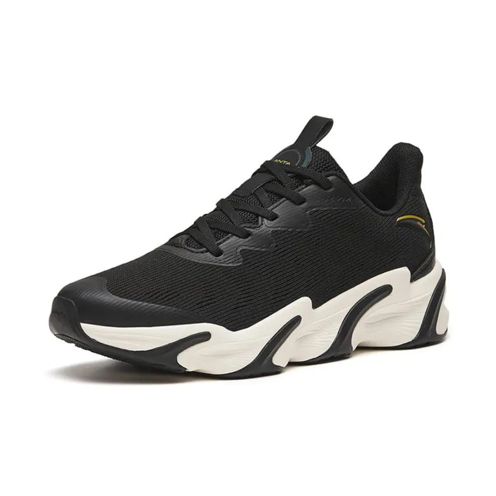 ANTA Keep Moving Run Collection 'Black White Gold' 112245523-8 - Image 2