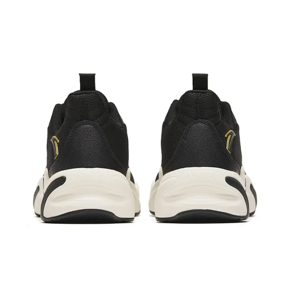ANTA Keep Moving Run Collection 'Black White Gold' 112245523-8 - Image 4