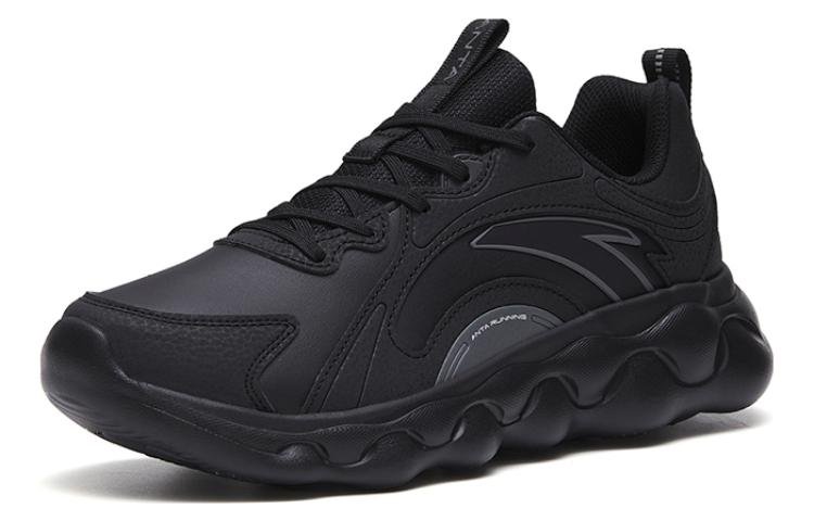 ANTA Running Series Sneakers 'Black' 112245574-7 - Image 2
