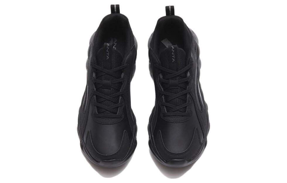 ANTA Running Series Sneakers 'Black' 112245574-7 - Image 3