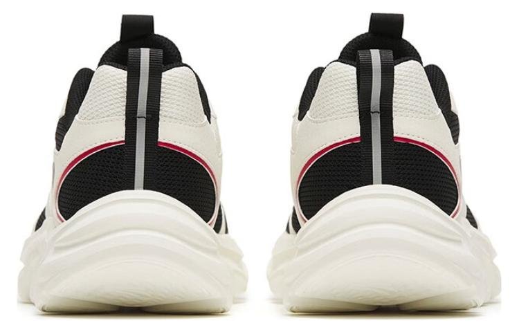 ANTA Running Series Sneakers 'White Black Red' 112245575-3 - Image 3