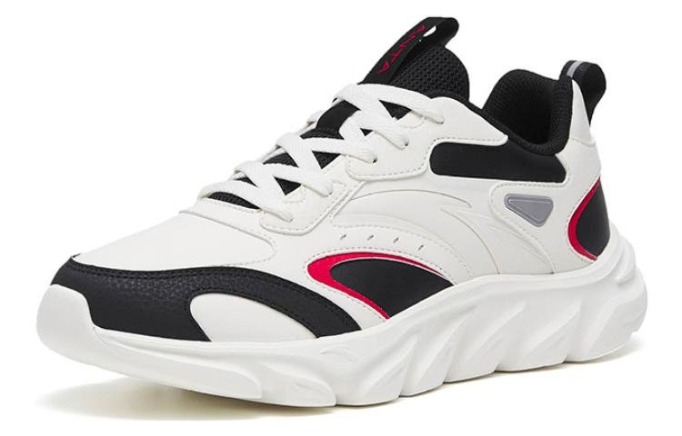ANTA Running Shoes 'White Black Red' 112245575-7 - Image 2