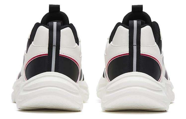 ANTA Running Shoes 'White Black Red' 112245575-7 - Image 4