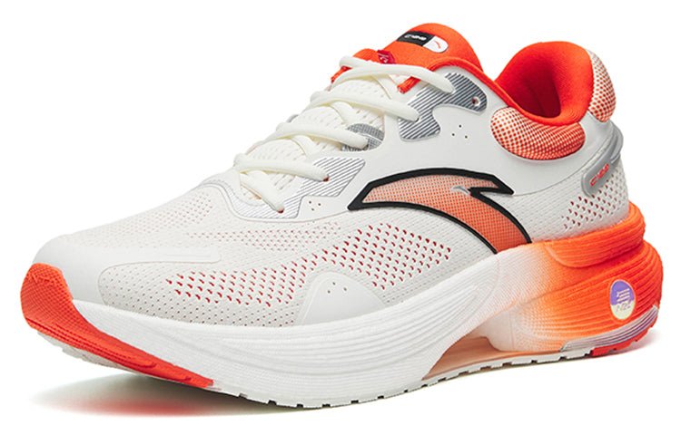 ANTA C100 Running Shoes 'White Orange' 112245586-2 - Image 3