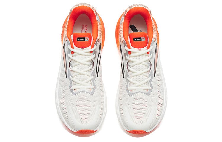 ANTA C100 Running Shoes 'White Orange' 112245586-2 - Image 4