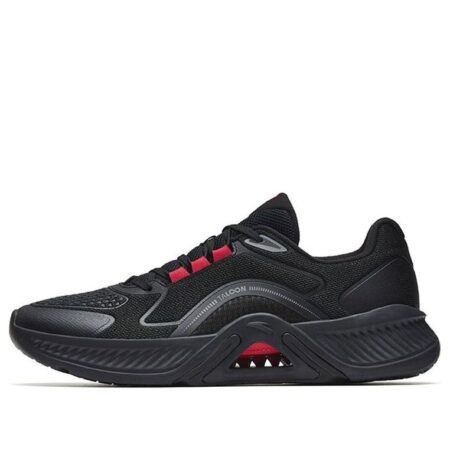 ANTA Training Series Sneakers 'Black Red' 112247789-6