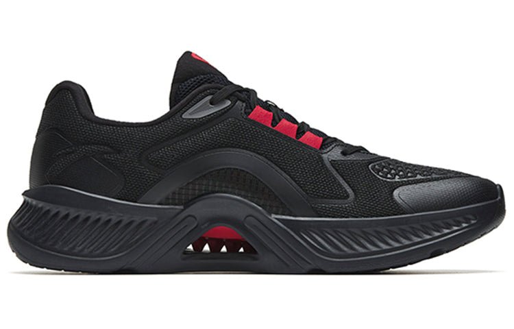 ANTA Training Series Sneakers 'Black Red' 112247789-6 - Image 2