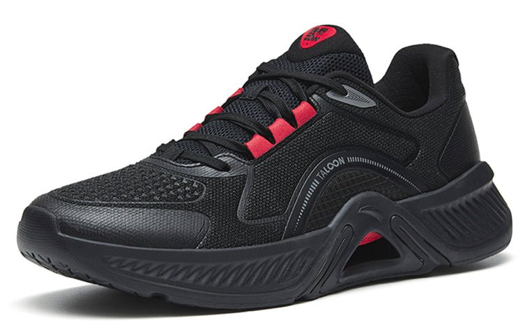 ANTA Training Series Sneakers 'Black Red' 112247789-6 - Image 3